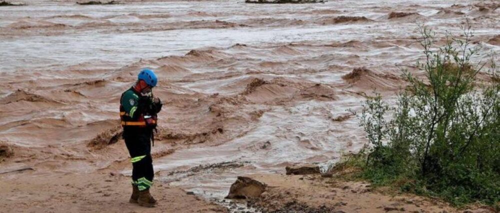 Alerta de crecidas en ríos de Santa Cruz: el Searpi pide precaución