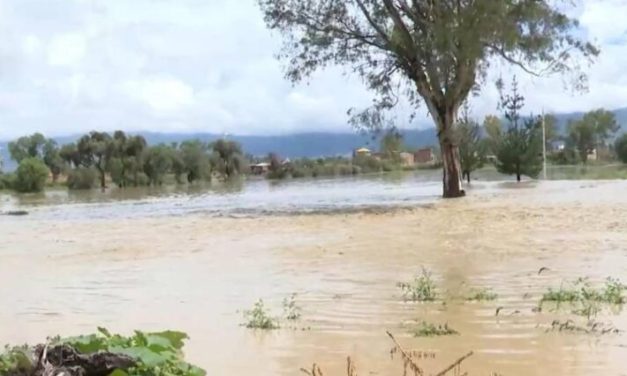 Alerta roja por riesgo de desbordes en Cochabamba