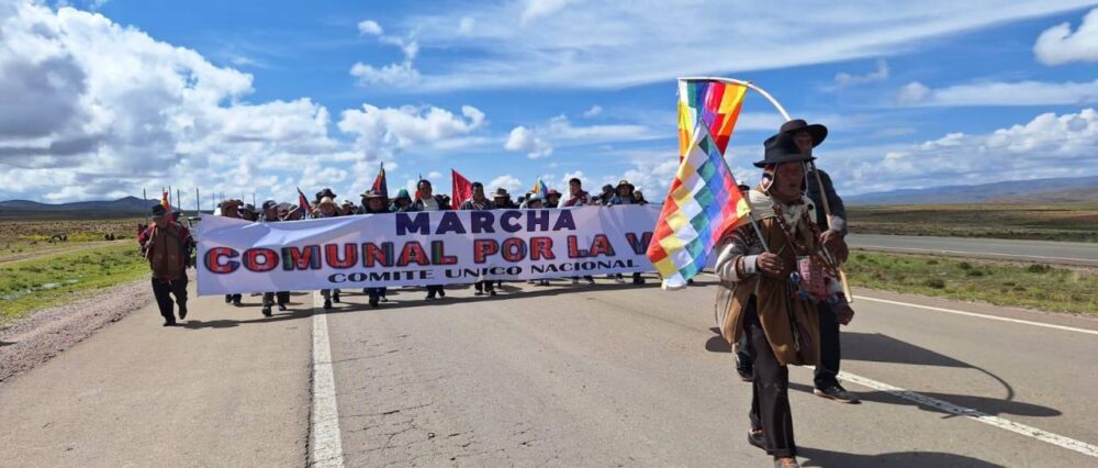 Dos movilizaciones contra el Gobierno: Evistas y gremiales tomarán las calles de La Paz este lunes