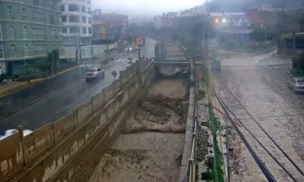 Alerta amarilla en La Paz por crecida de ríos