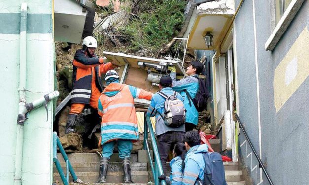 Intensas lluvias dejan 18 muertos y miles de afectados en Bolivia