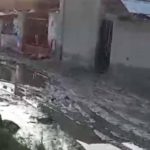 Calles anegadas y temor por nuevas lluvias en Colcapirhua