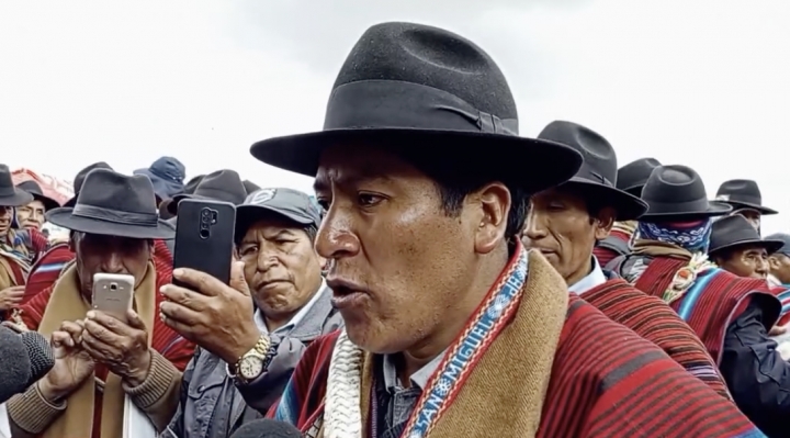 Federación campesina amenaza con bloqueo indefinido en 30 días