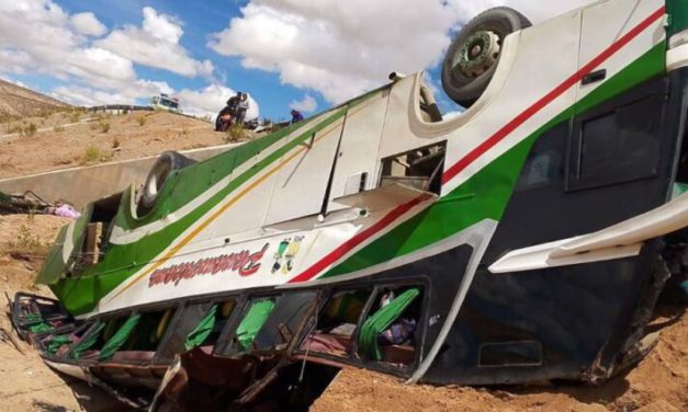 Accidente de bus en Uyuni expone fallas de control