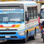 Audiencia de amparo constitucional por reordenamiento del transporte en Santa Cruz