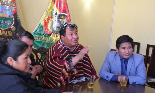 Denuncia: Alcalde de Viacha pagó Bs 148 mil por una obra que no se ejecutó