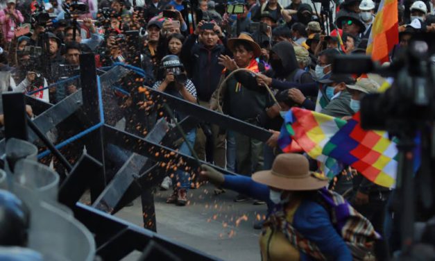 Sectores sociales ‘evistas’ retomarán las movilizaciones en La Paz hasta que su pliego sea atendido