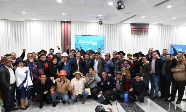Arce alista ajuste de cuatro ministerios y sus aliados presionan para más cambios