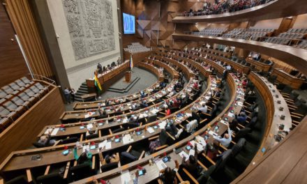 Convocan para el viernes a sesión del pleno de la Cámara de Diputados para tratar la Ley de Escaños