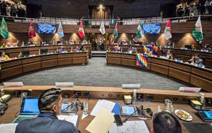 Senado aprueba proyecto de ley para que el TSJ y el TCP funcionen solo con magistrados electos hasta que haya judiciales complementarias