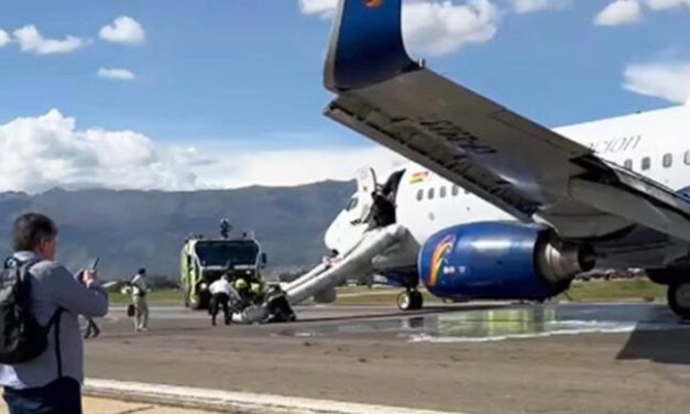 Nuevamente vuelo de Boa genera tensión y críticas por inseguridad