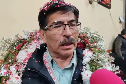 El concejal Waldo Porcel fue designado alcalde interino de Potosí en reemplazo de Jhonny Lally