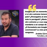¿De un extremo al otro? No