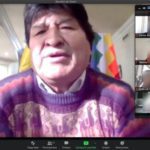 Evo Morales dispuesto a debatir virtualmente desde el trópico de Cochabamba