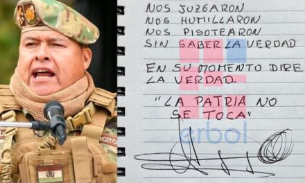 «Lo hice por la patria»: Zúñiga espera salir libre y contar la verdad del 26J