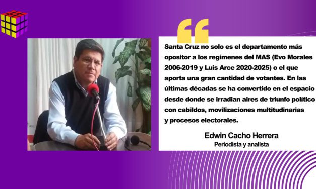 Santa Cruz, codiciado en su Bicentenario