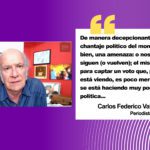 ¿Unidad? ¿O el miedo al otro?