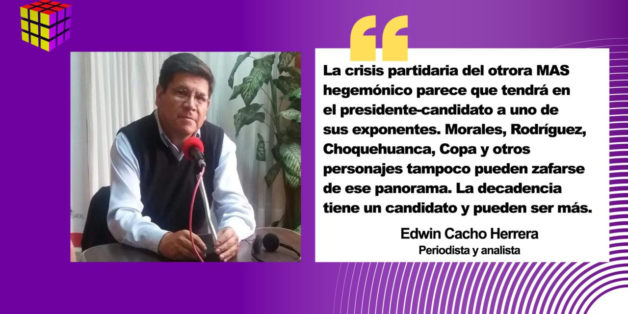 La decadencia y su candidato