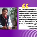 La decadencia y su candidato