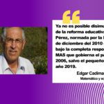 Educación: vamos muy mal