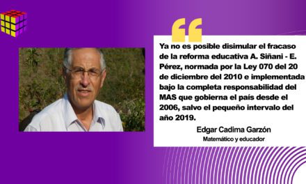 Educación: vamos muy mal