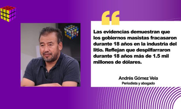 Los contratos de litio y la desconfianza