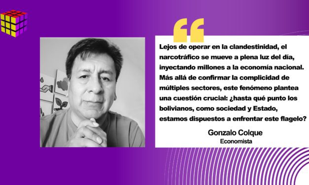 Narcoeconomía boliviana