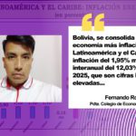 LATINOAMÉRICA: BOLIVIA EN ENERO 2025 EN 3ER LUGAR DE INFLACIÓN REGIONAL