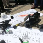 Presidenta de periodistas cruceños junto a seis reporteros es conminada a testificar en un caso por terrorismo