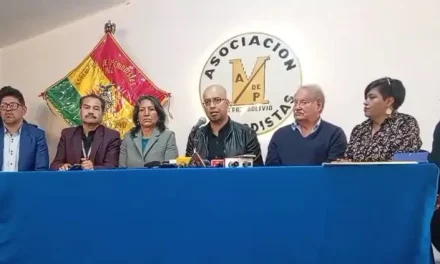 «Declaramos persona no grata de la prensa de Oruro a Presidenta de la ANPB»