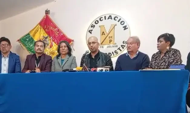 «Declaramos persona no grata de la prensa de Oruro a Presidenta de la ANPB»