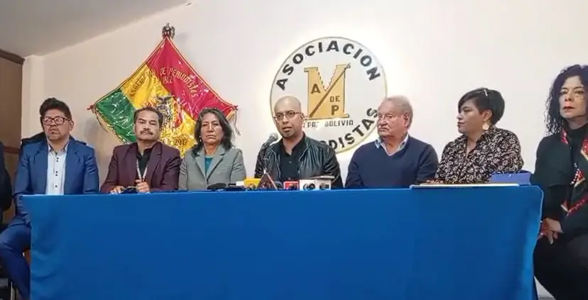 «Declaramos persona no grata de la prensa de Oruro a Presidenta de la ANPB»