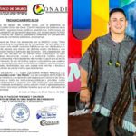 Oruro: Declaran persona no grata al influencer Ale Pinedo por «ser cómplice del plagio»