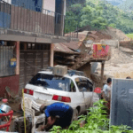 Riada en Tipuani afecta a 500 viviendas y deja víctimas