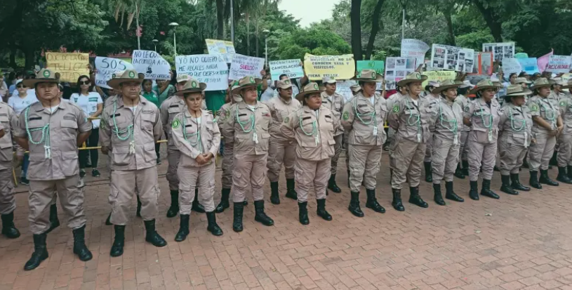 Santa Cruz celebra 464 años con actos protocolares y demandas sociales