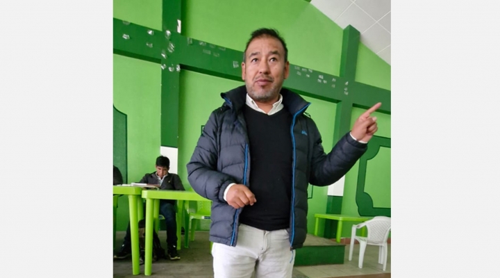 COFECAY y ADEPCOCA invitan a periodista Andrés Gómez a ser candidato a la presidencia