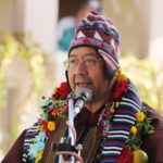 Luis Arce confirma su intención de buscar la reelección y desata una ola de críticas