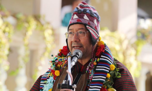 Luis Arce confirma su intención de buscar la reelección y desata una ola de críticas