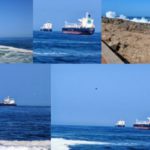 Cinco petroleros esperan en Arica para supuestamente descargar combustible con destino a Bolivia