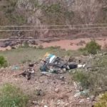 Tragedia en Potosí-Oruro: Policía solicita ayuda del Segip para identificar fallecidos