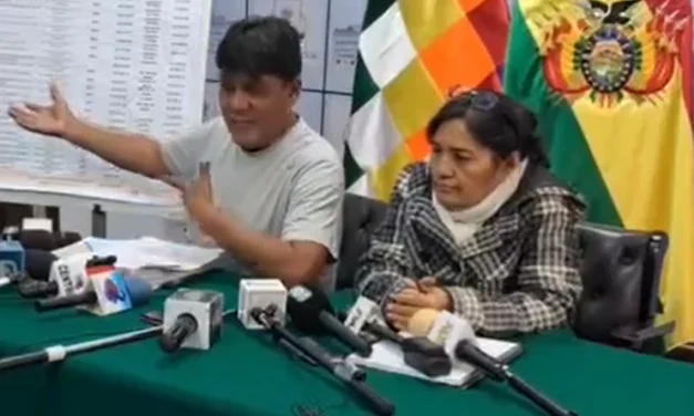 Bancada del MAS rechaza pacto multipartidario y acusa al TSE de estar sometido al Gobierno
