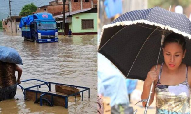 ¡Alerta climática en Bolivia! Inundaciones y altas temperaturas en varias regiones