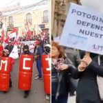 Llamado a la acción por el litio en Potosí: Protestas y reclamos