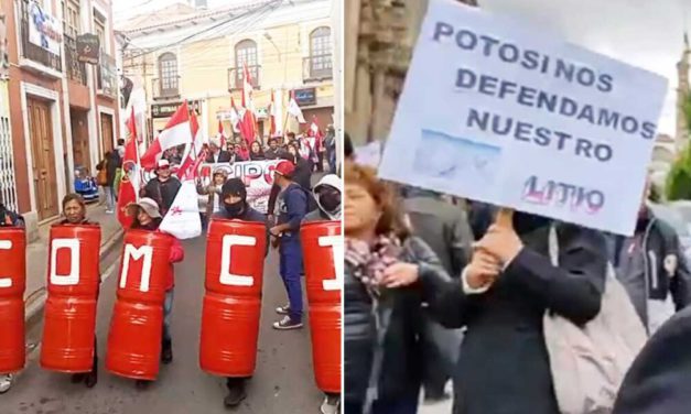 Llamado a la acción por el litio en Potosí: Protestas y reclamos