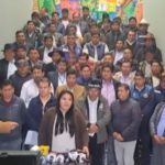 Agamdepaz proclama a Luis Arce como candidato 2025-2030