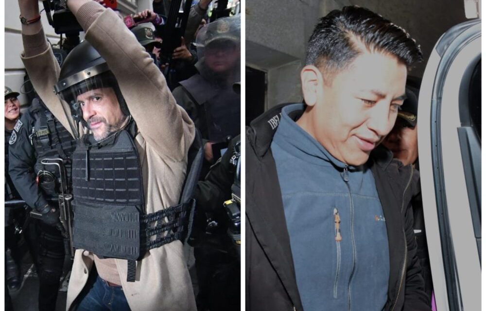 Audiencia de Camacho y Pumari suspendida hasta la tarde