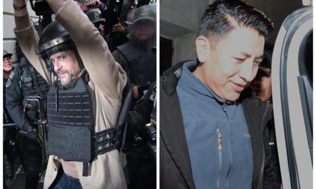 Audiencia de Camacho y Pumari suspendida hasta la tarde