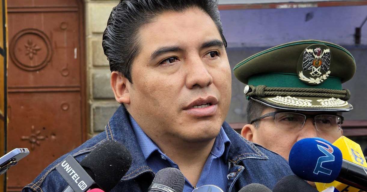 Gobierno descarta aplicar el modelo carcelario de Bukele en Bolivia