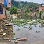 En Tipuani hay riesgo sanitario y es posible que no inicien las clases por la inundación que persiste hace 39 días