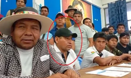 Ponciano Santos reaparece en el Chapare: “quiero llamar a la unidad”